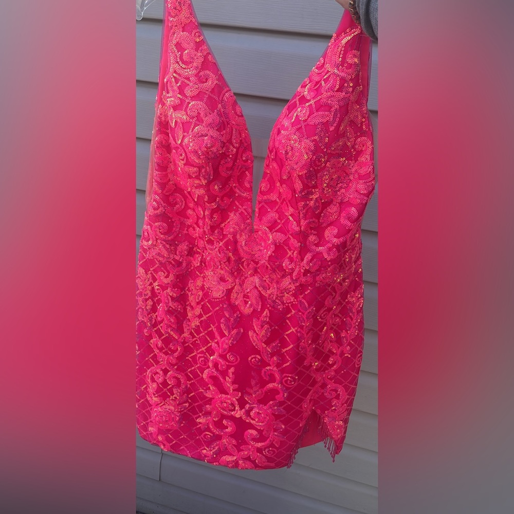 Rachel Allen homecoming dress